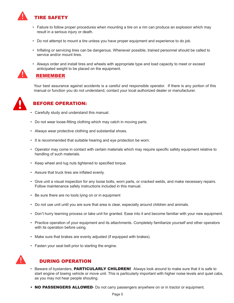 Sioux Tools TURBO-MAX 6056 User Manual | Page 5 / 28