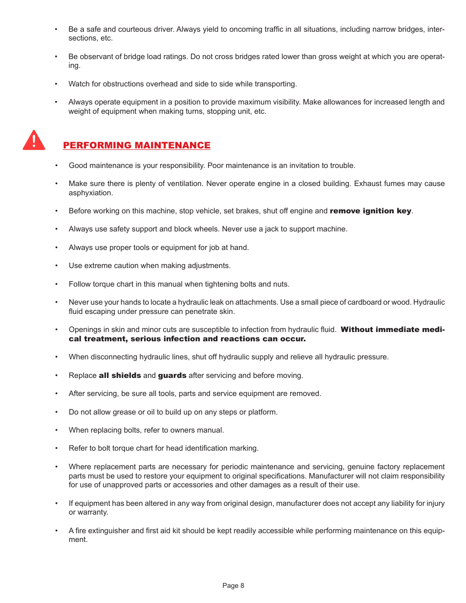 Sioux Tools TURBO-MAX 6056 User Manual | Page 8 / 28