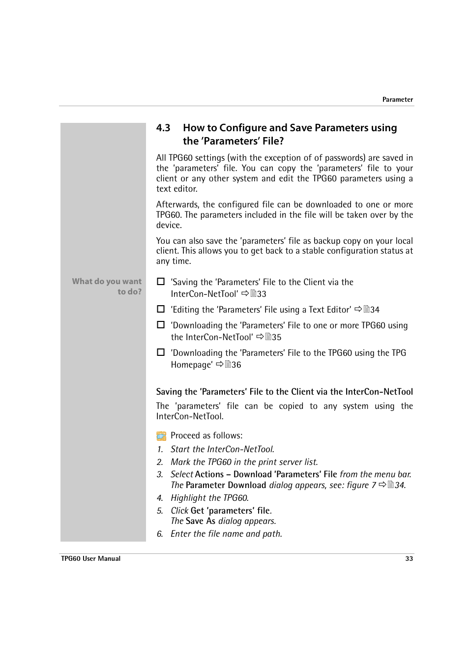 File | SEH Computertechnik TPG60 User Manual | Page 33 / 87