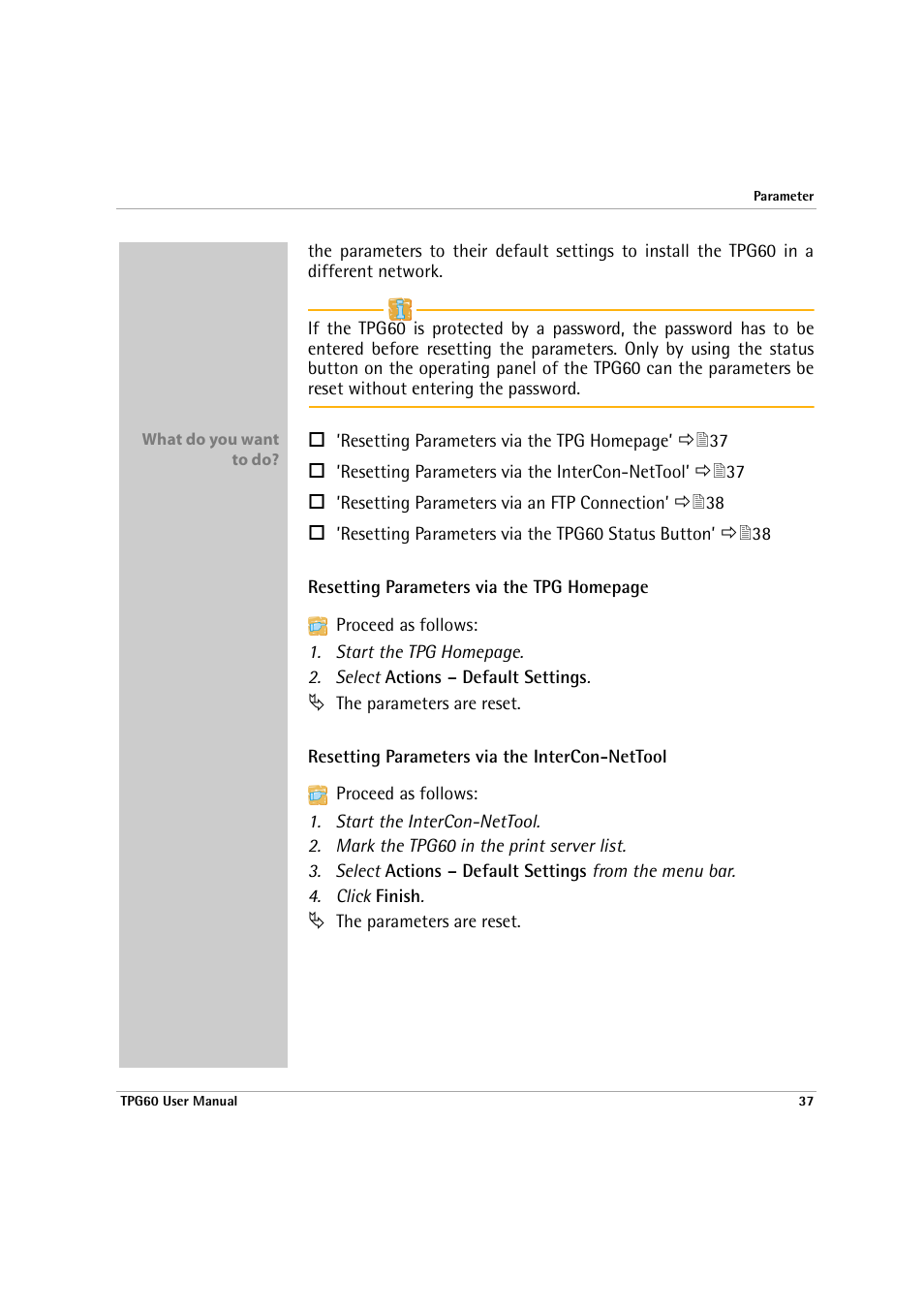 SEH Computertechnik TPG60 User Manual | Page 37 / 87