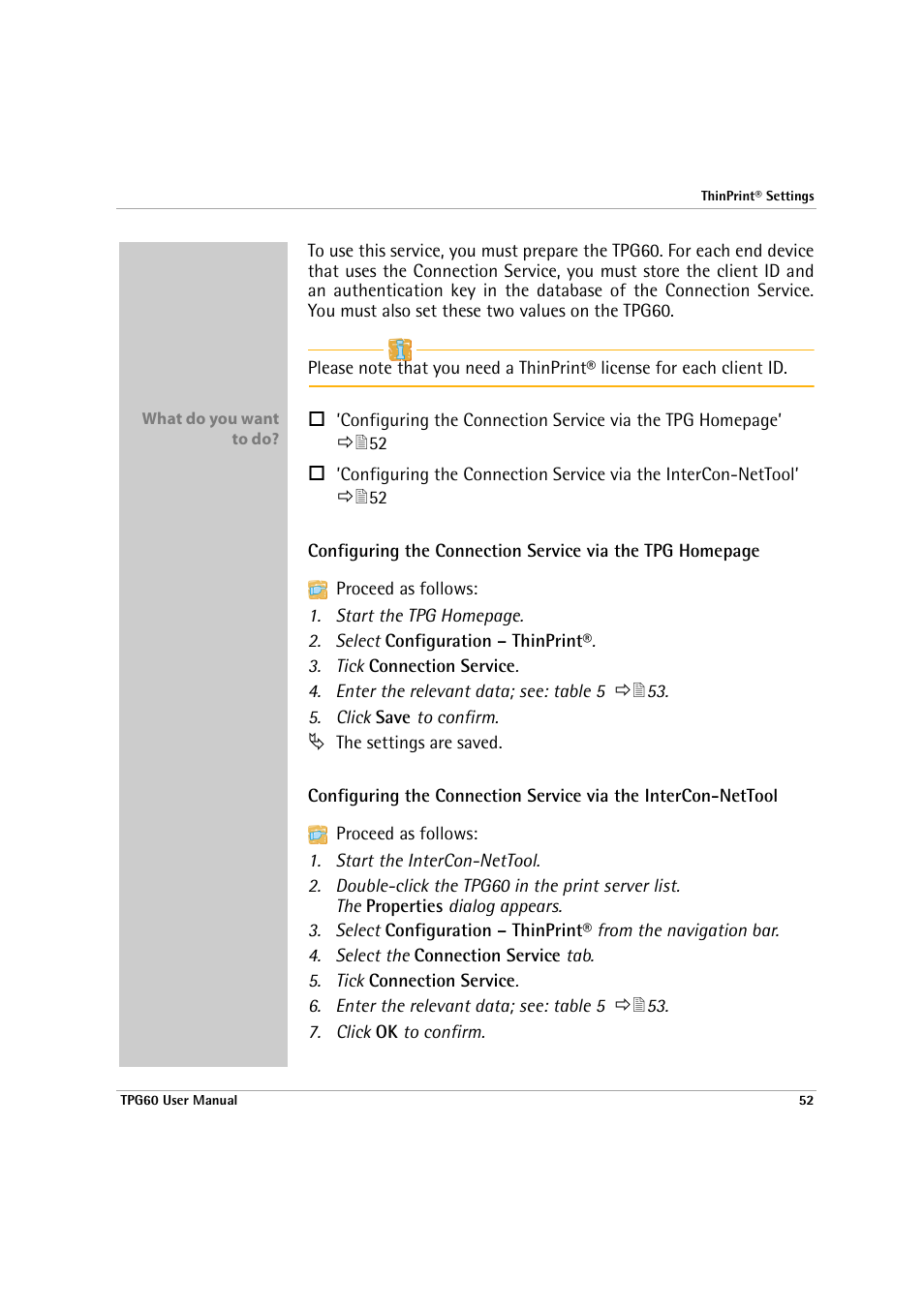 SEH Computertechnik TPG60 User Manual | Page 52 / 87
