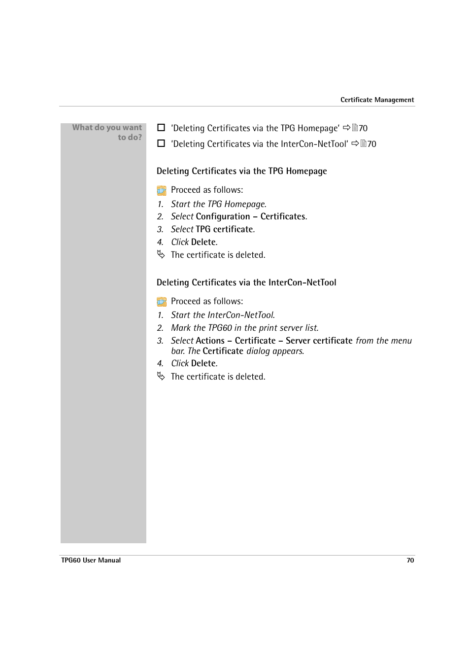 SEH Computertechnik TPG60 User Manual | Page 70 / 87