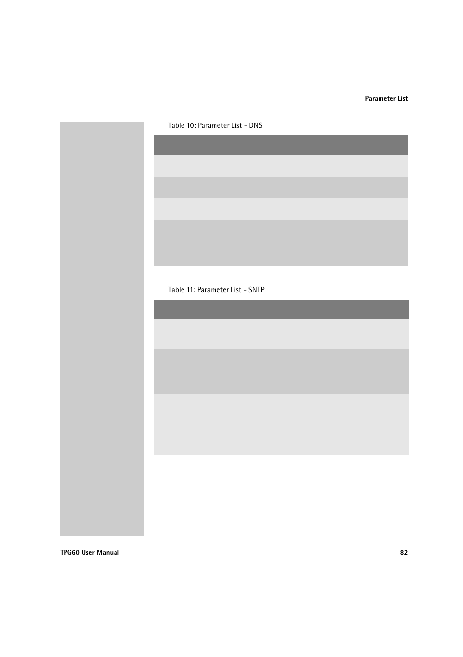 SEH Computertechnik TPG60 User Manual | Page 82 / 87