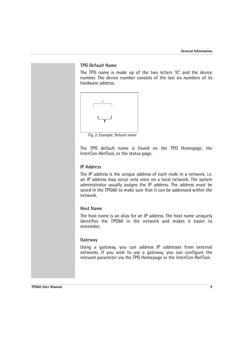 SEH Computertechnik TPG60 User Manual | Page 9 / 87