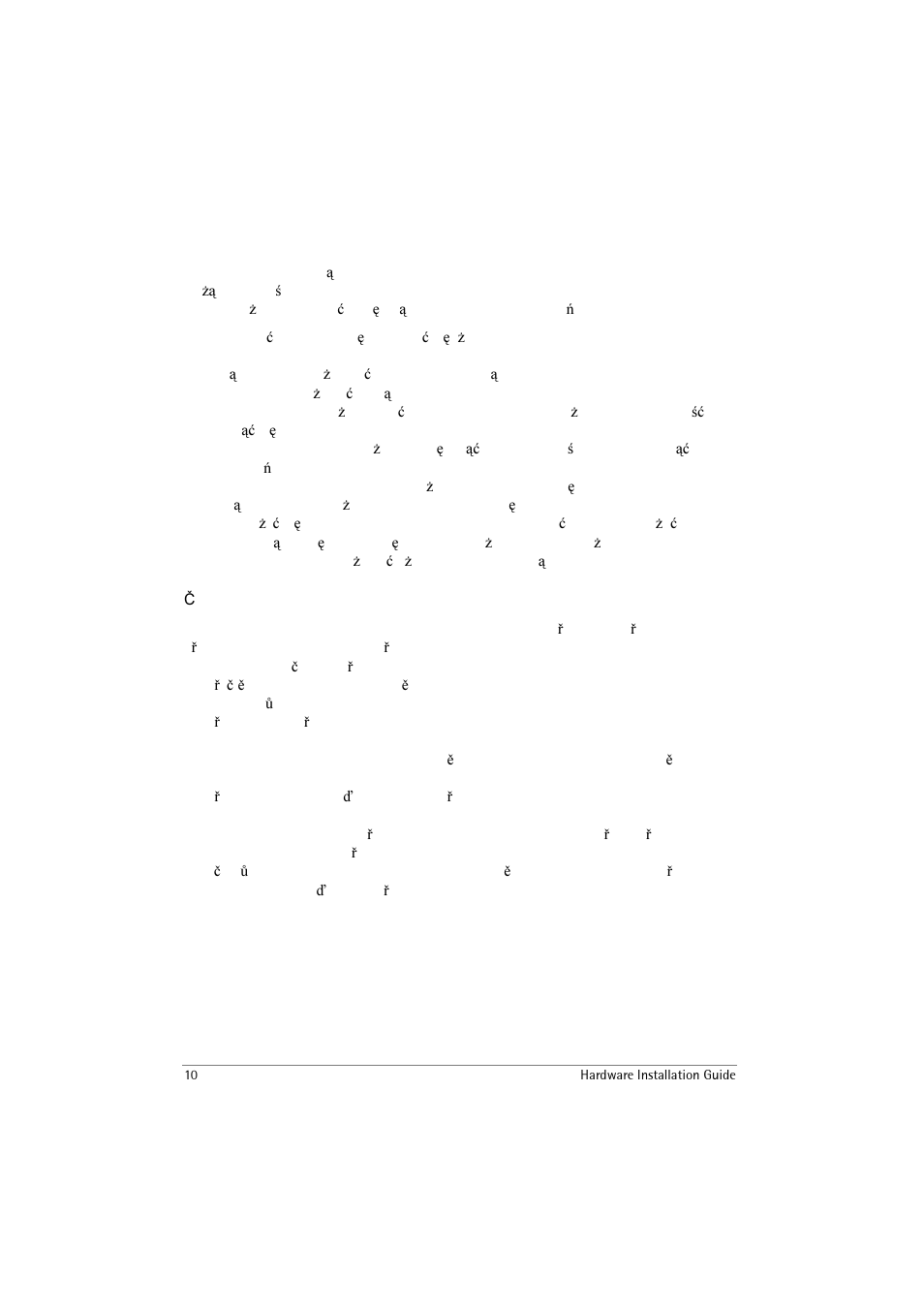 Polski (pl), Esky (cz), Magyar (hu) | SEH Computertechnik IC146-ETHER-HP-FL User Manual | Page 10 / 16