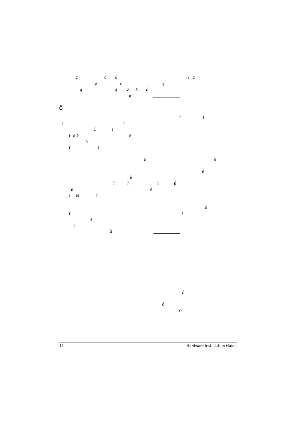 Esky (cz), Magyar (hu) | SEH Computertechnik SEH InterCon PS54-G User Manual | Page 12 / 24