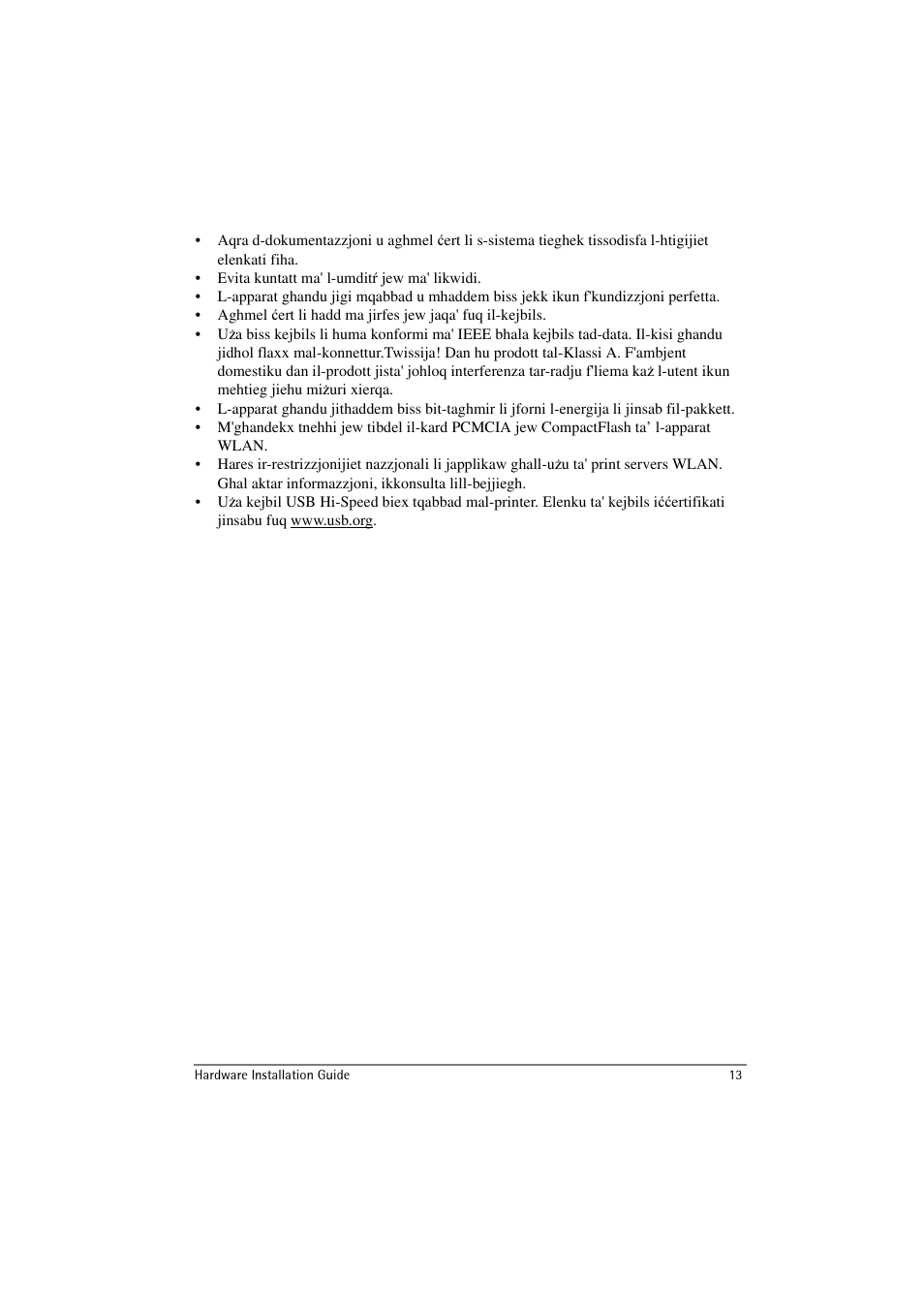 SEH Computertechnik SEH InterCon PS54a-G User Manual | Page 13 / 24