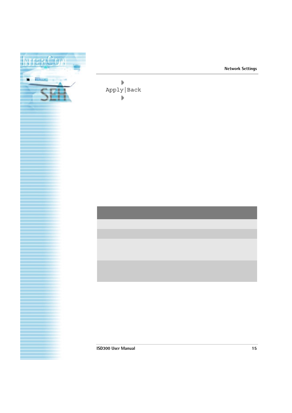 How to set a host name, Isd300 user manual | SEH Computertechnik ISD300 User Manual | Page 15 / 66