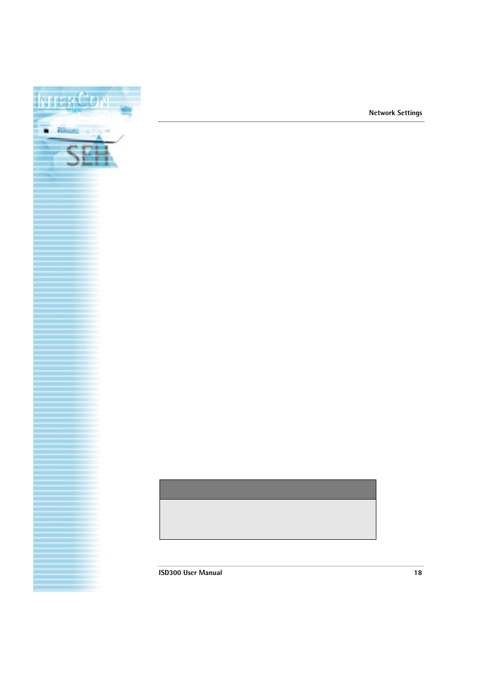 Isd300 user manual | SEH Computertechnik ISD300 User Manual | Page 18 / 66
