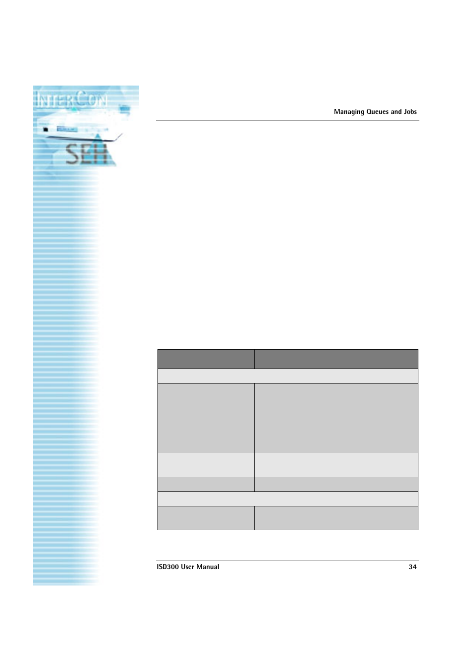 Isd300 user manual | SEH Computertechnik ISD300 User Manual | Page 34 / 66