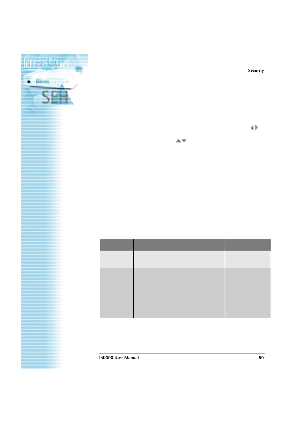 Login accounts, Entering the pin, Isd300 user manual | SEH Computertechnik ISD300 User Manual | Page 50 / 66