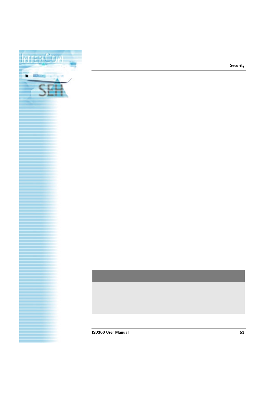 Isd300 user manual | SEH Computertechnik ISD300 User Manual | Page 53 / 66