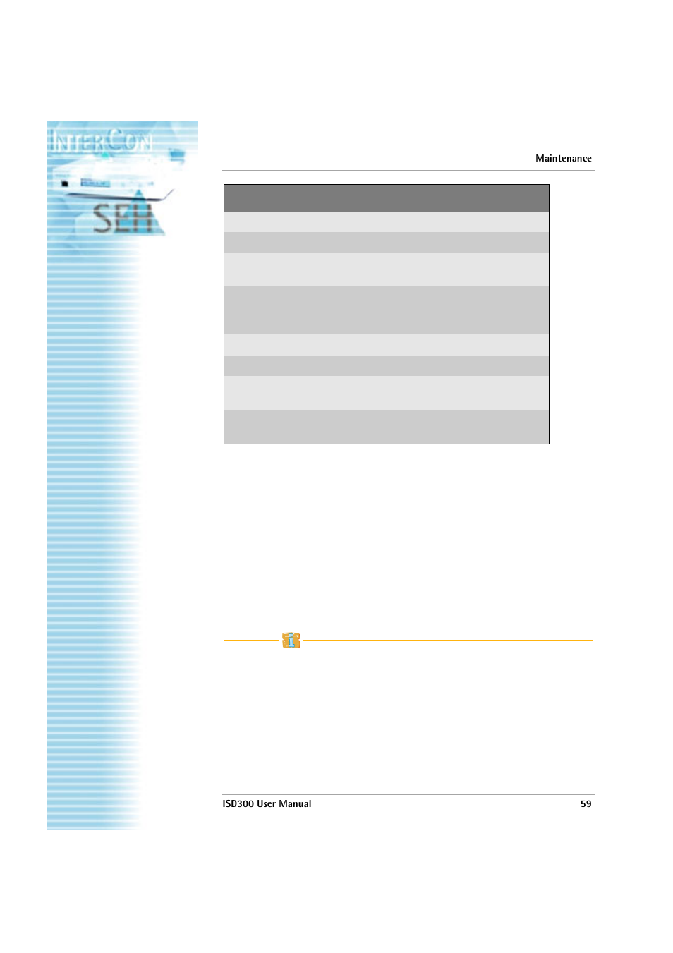How to configure e-mail or snmp trap notifications, Isd300 user manual | SEH Computertechnik ISD300 User Manual | Page 59 / 66