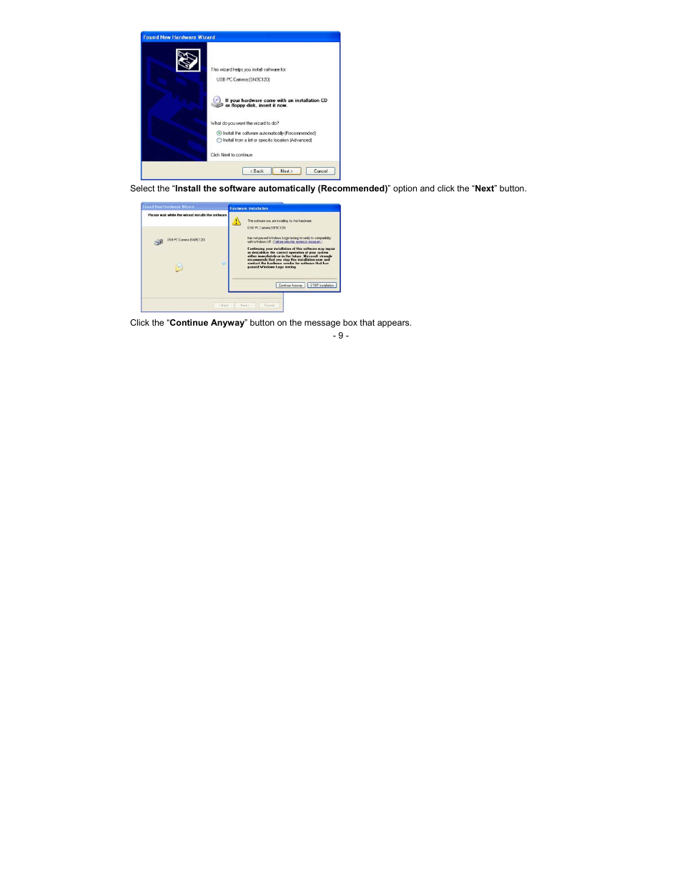 Sakar 49552N User Manual | Page 9 / 25