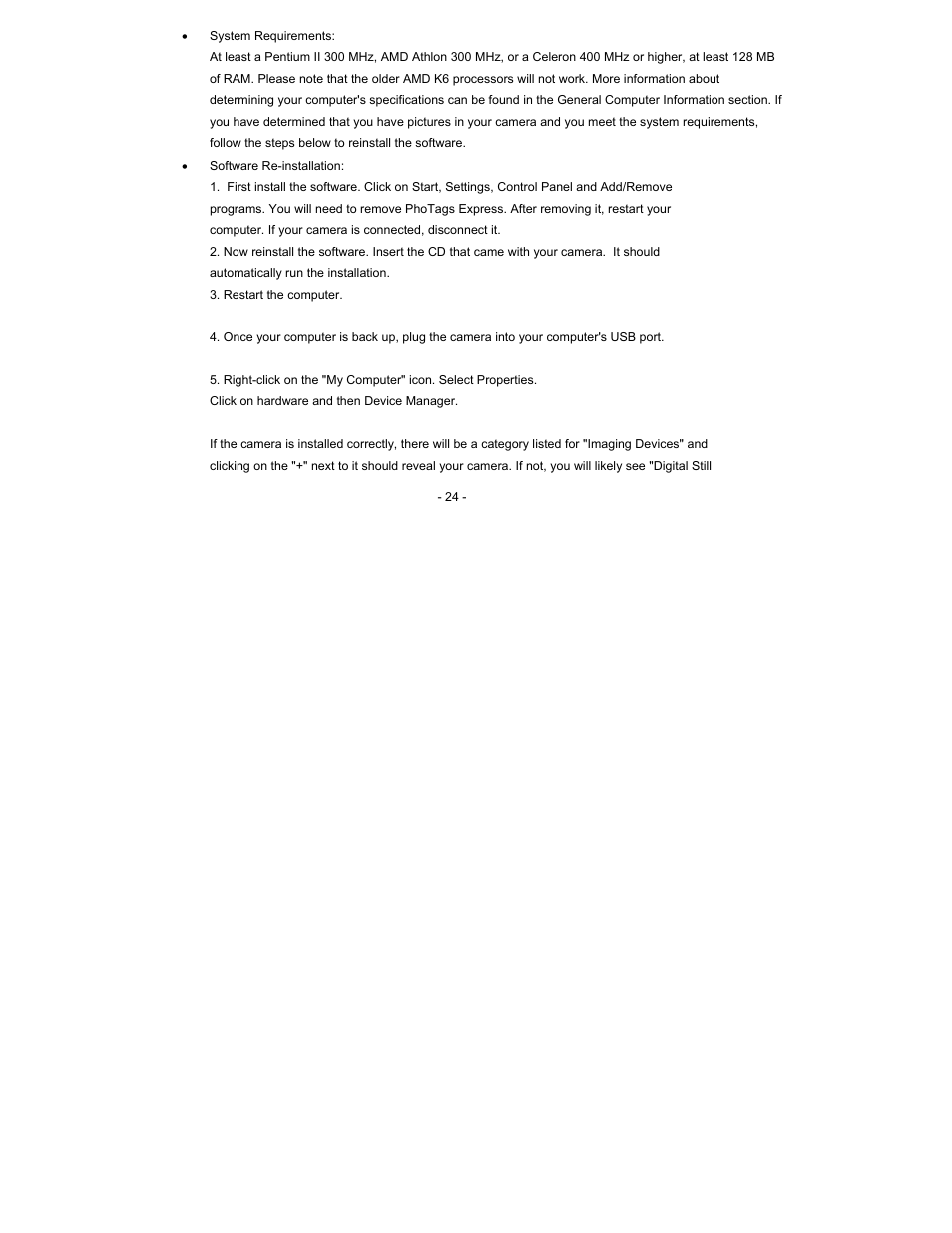 Sakar 94044 User Manual | Page 24 / 25