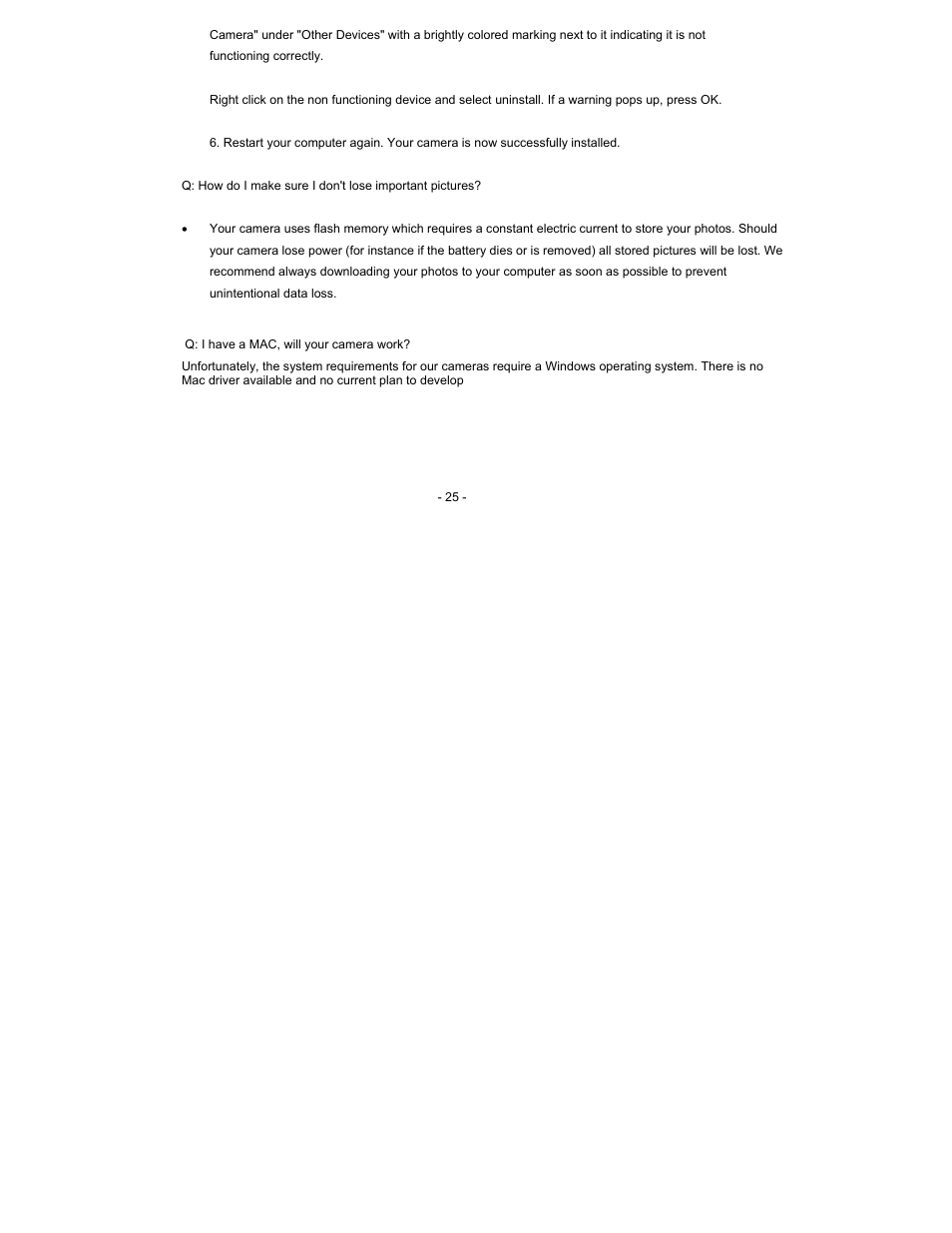 Sakar 94044 User Manual | Page 25 / 25
