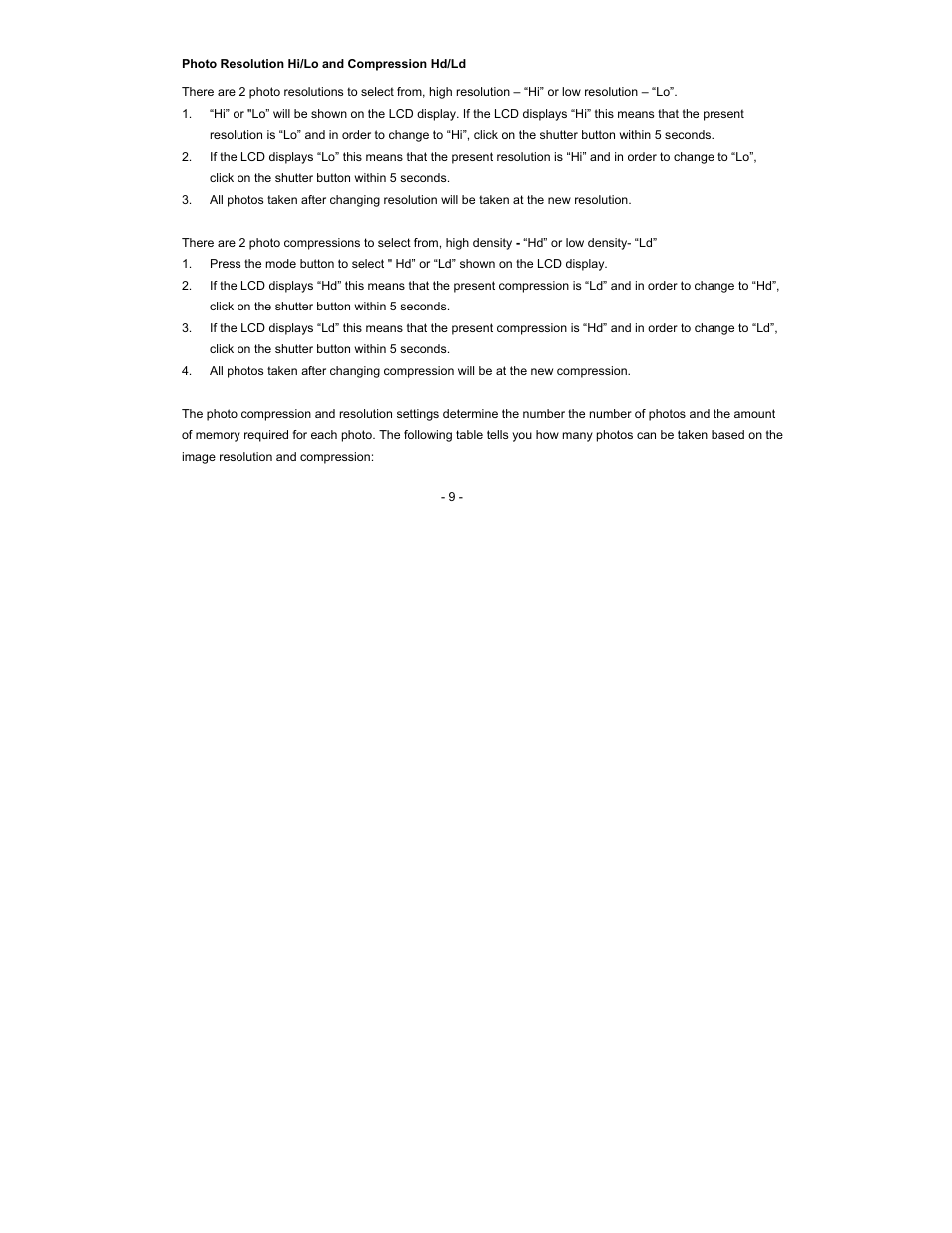 Sakar 94044 User Manual | Page 9 / 25