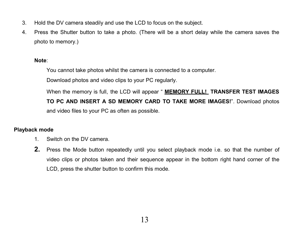 Sakar 32490 User Manual | Page 13 / 42