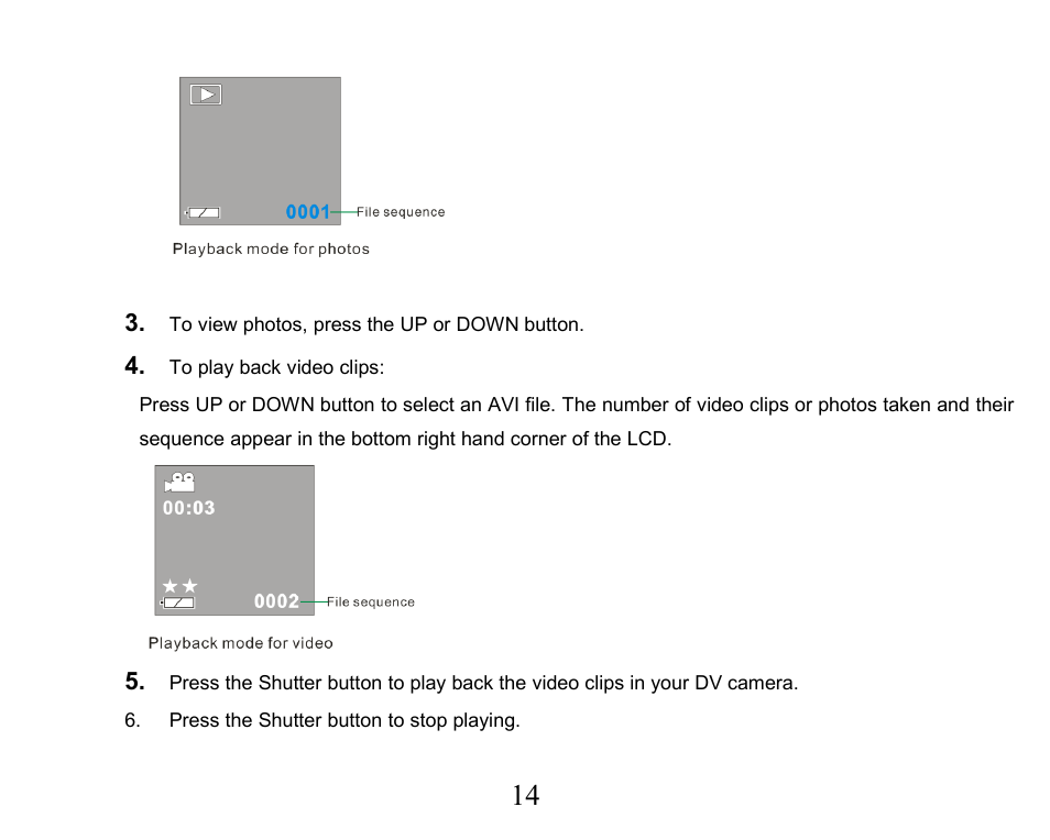 Sakar 32490 User Manual | Page 14 / 42