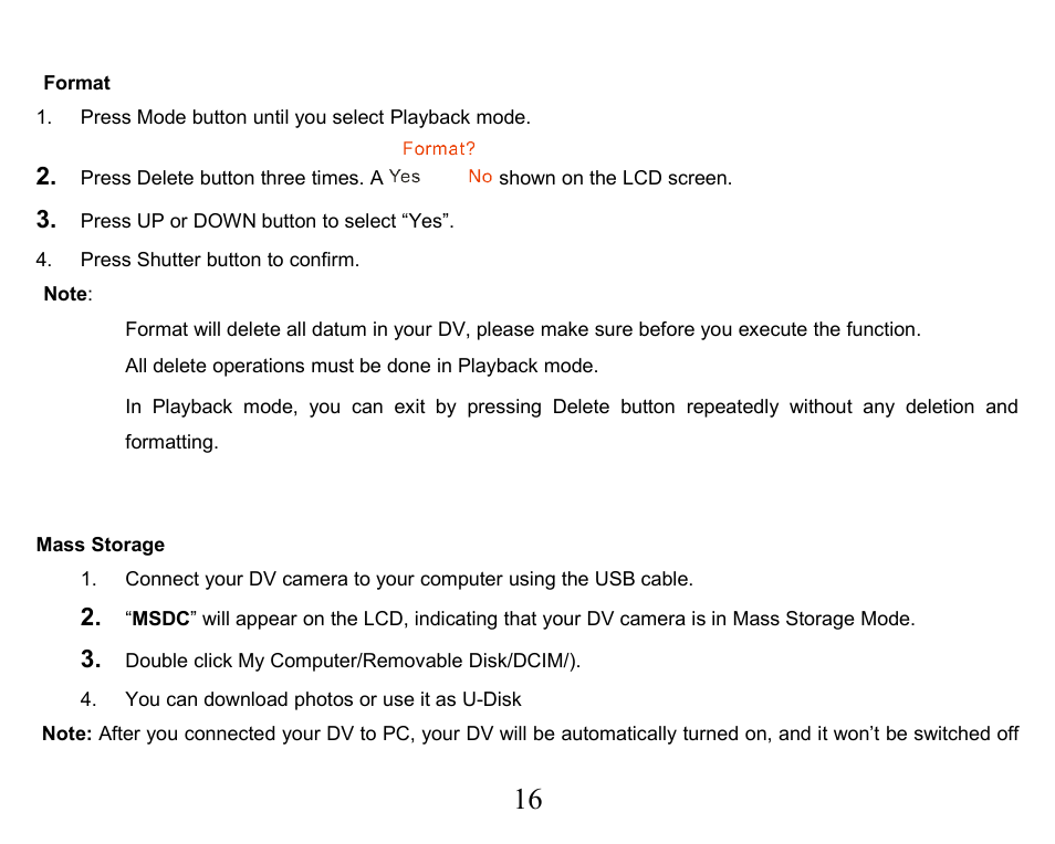 Sakar 32490 User Manual | Page 16 / 42