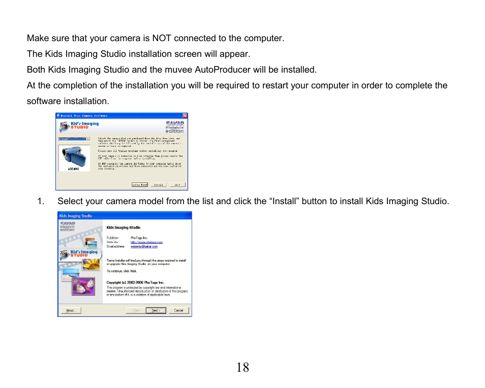 Sakar 32490 User Manual | Page 18 / 42