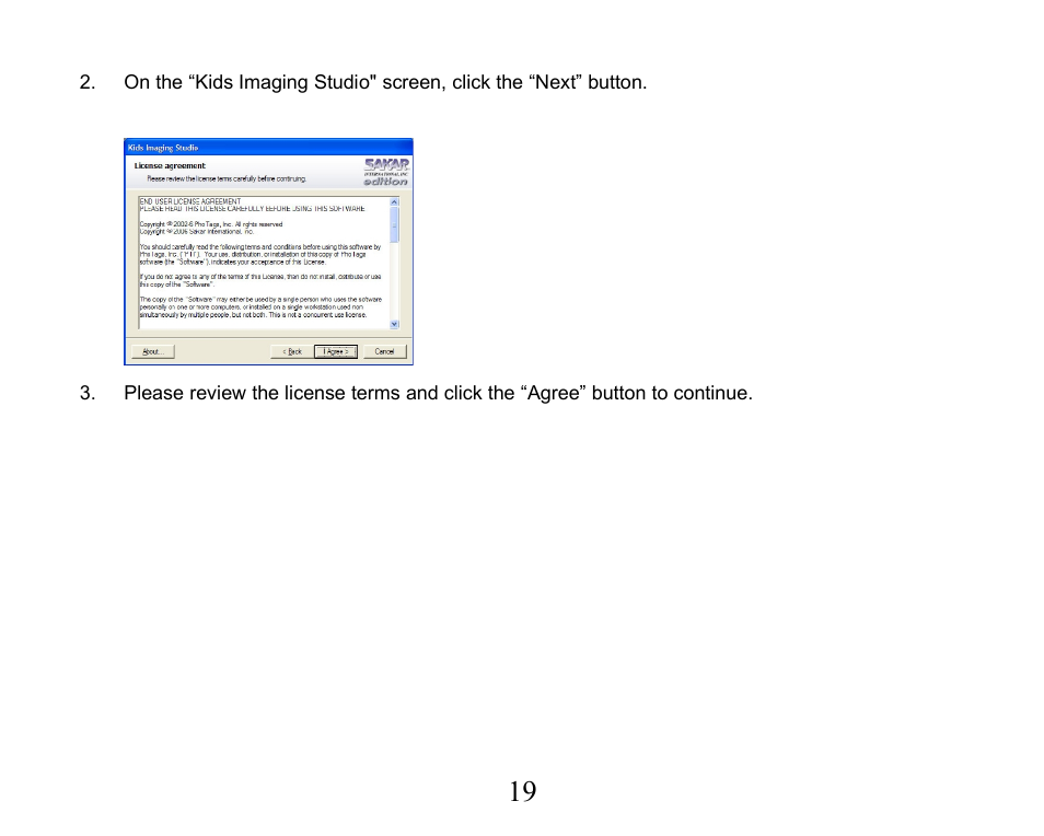 Sakar 32490 User Manual | Page 19 / 42
