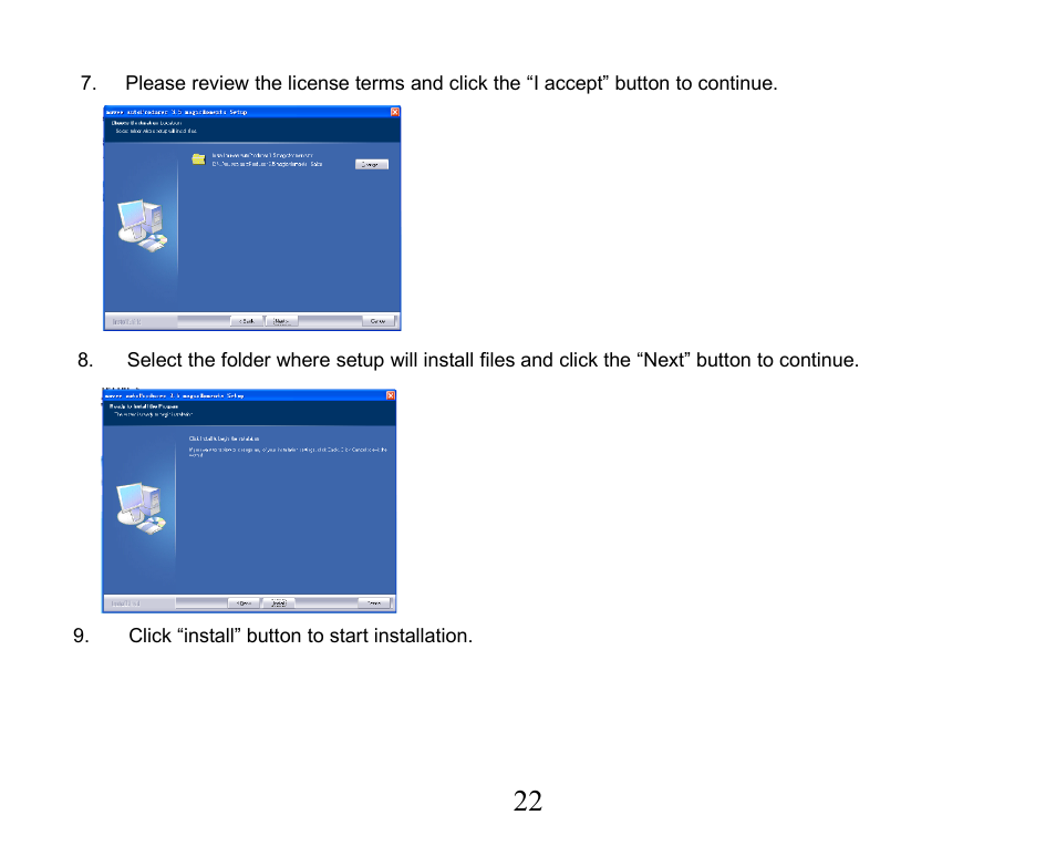 Sakar 32490 User Manual | Page 22 / 42