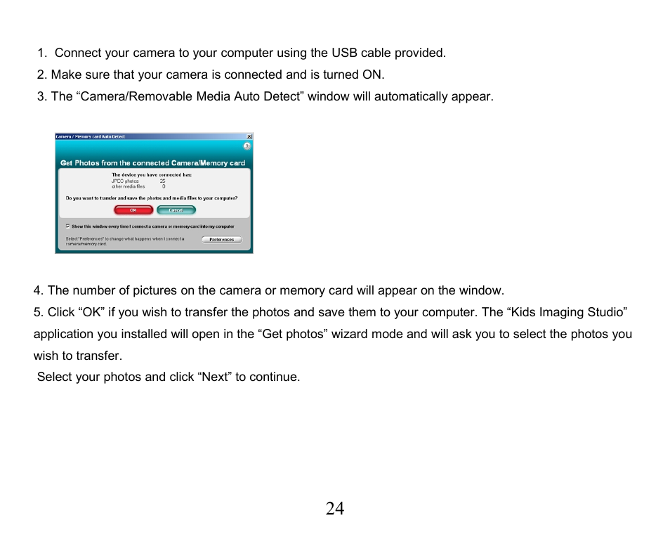Sakar 32490 User Manual | Page 24 / 42