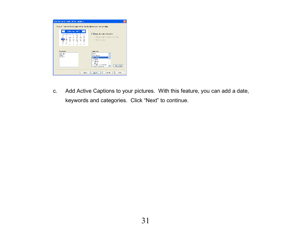 Sakar 32490 User Manual | Page 31 / 42