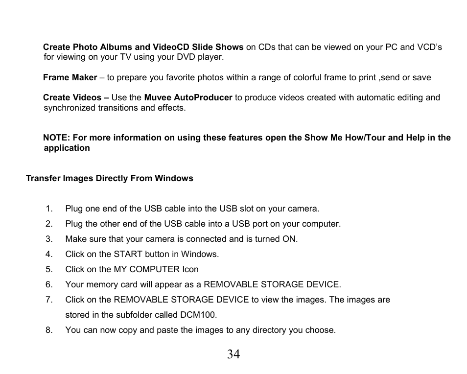 Sakar 32490 User Manual | Page 34 / 42