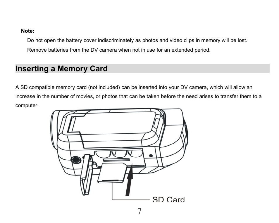 Sakar 32490 User Manual | Page 7 / 42