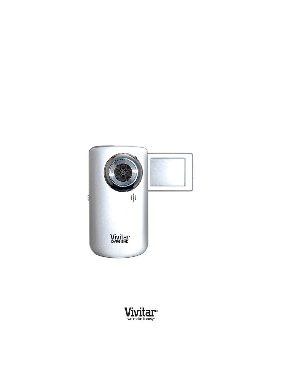Sakar VIVITAR 615HD User Manual | 58 pages