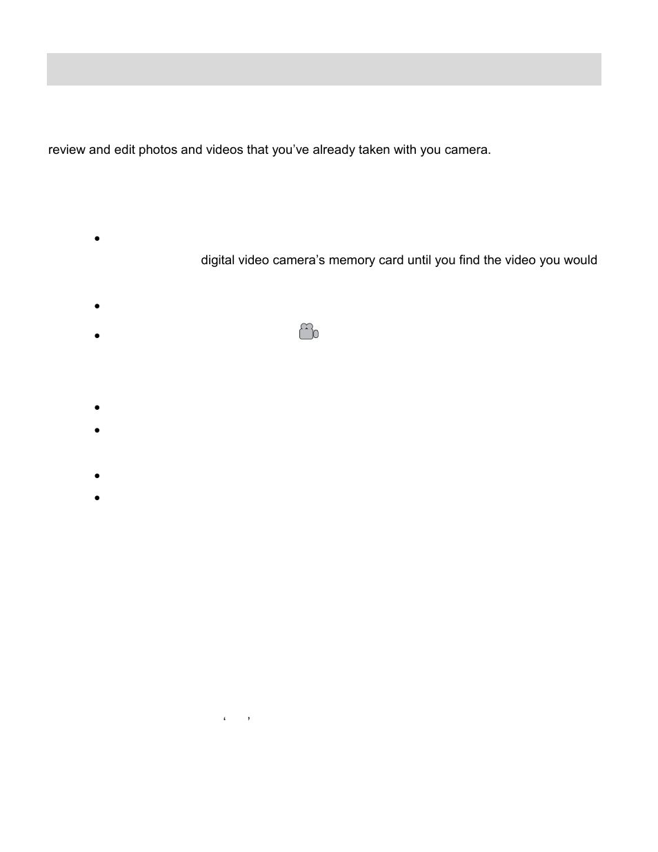 Sakar VIVITAR 615HD User Manual | Page 26 / 58