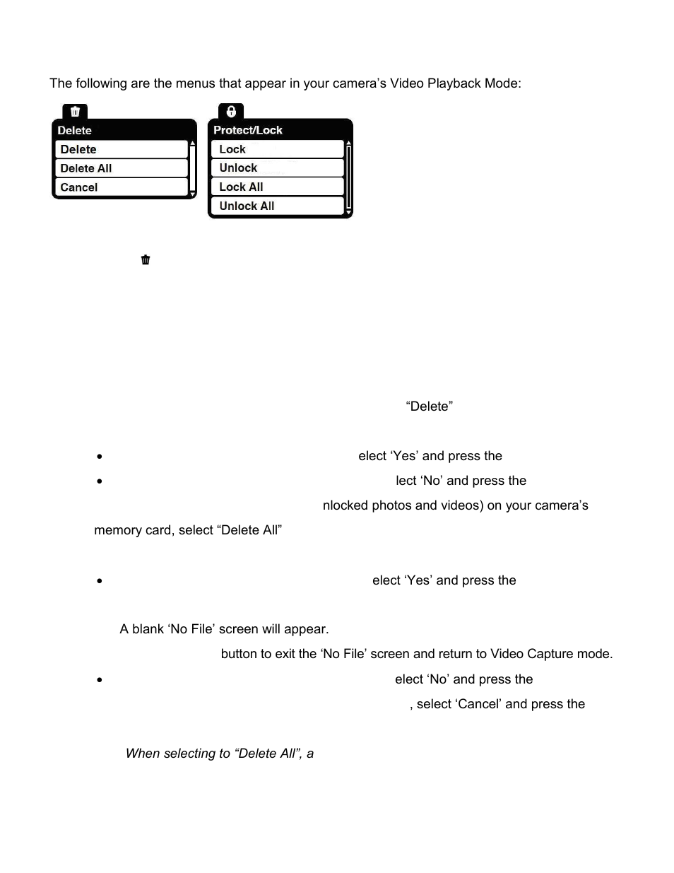 Sakar VIVITAR 615HD User Manual | Page 28 / 58