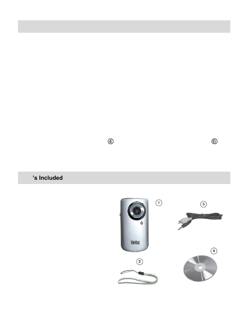 Sakar VIVITAR 615HD User Manual | Page 3 / 58