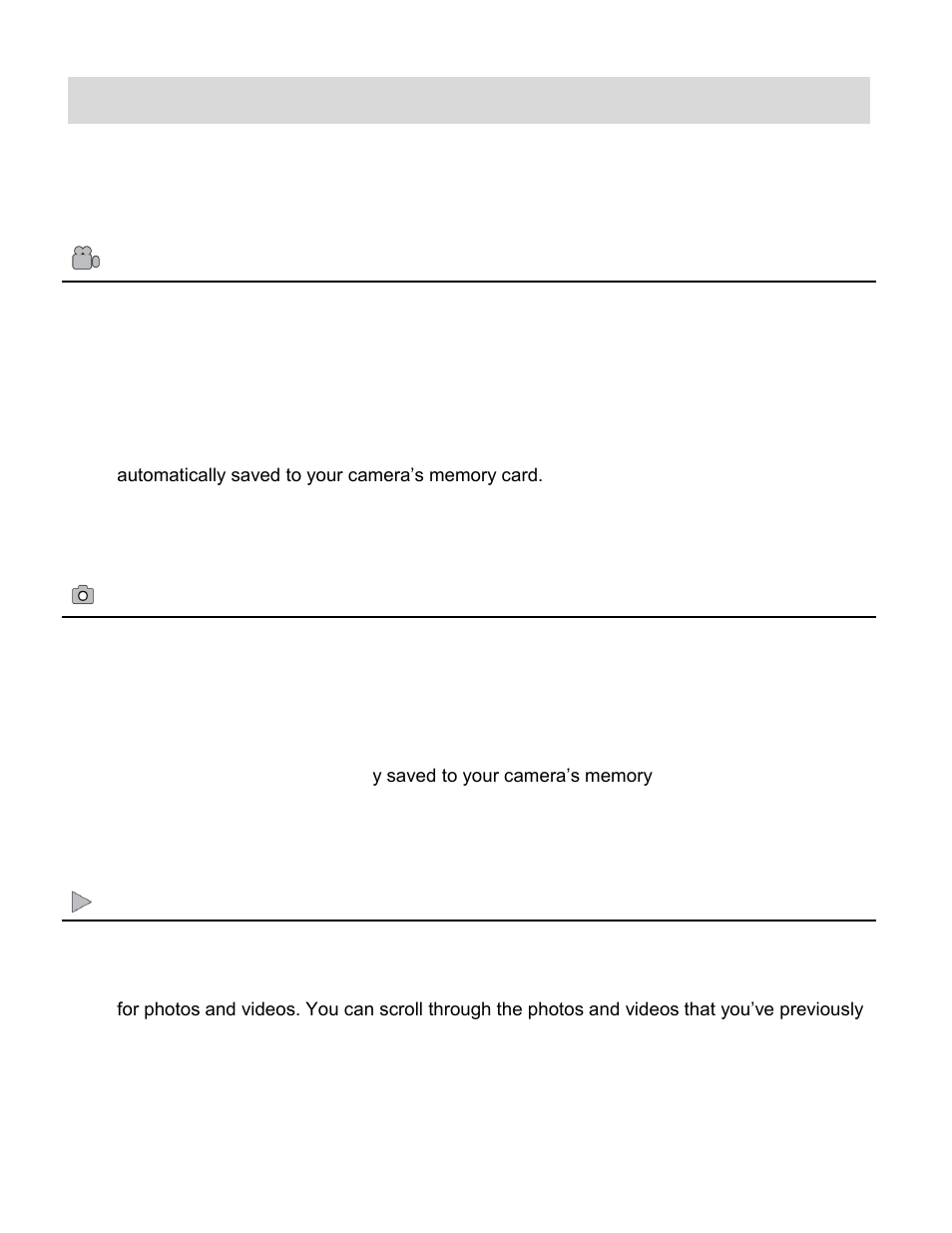 Sakar VIVITAR 615HD User Manual | Page 8 / 58