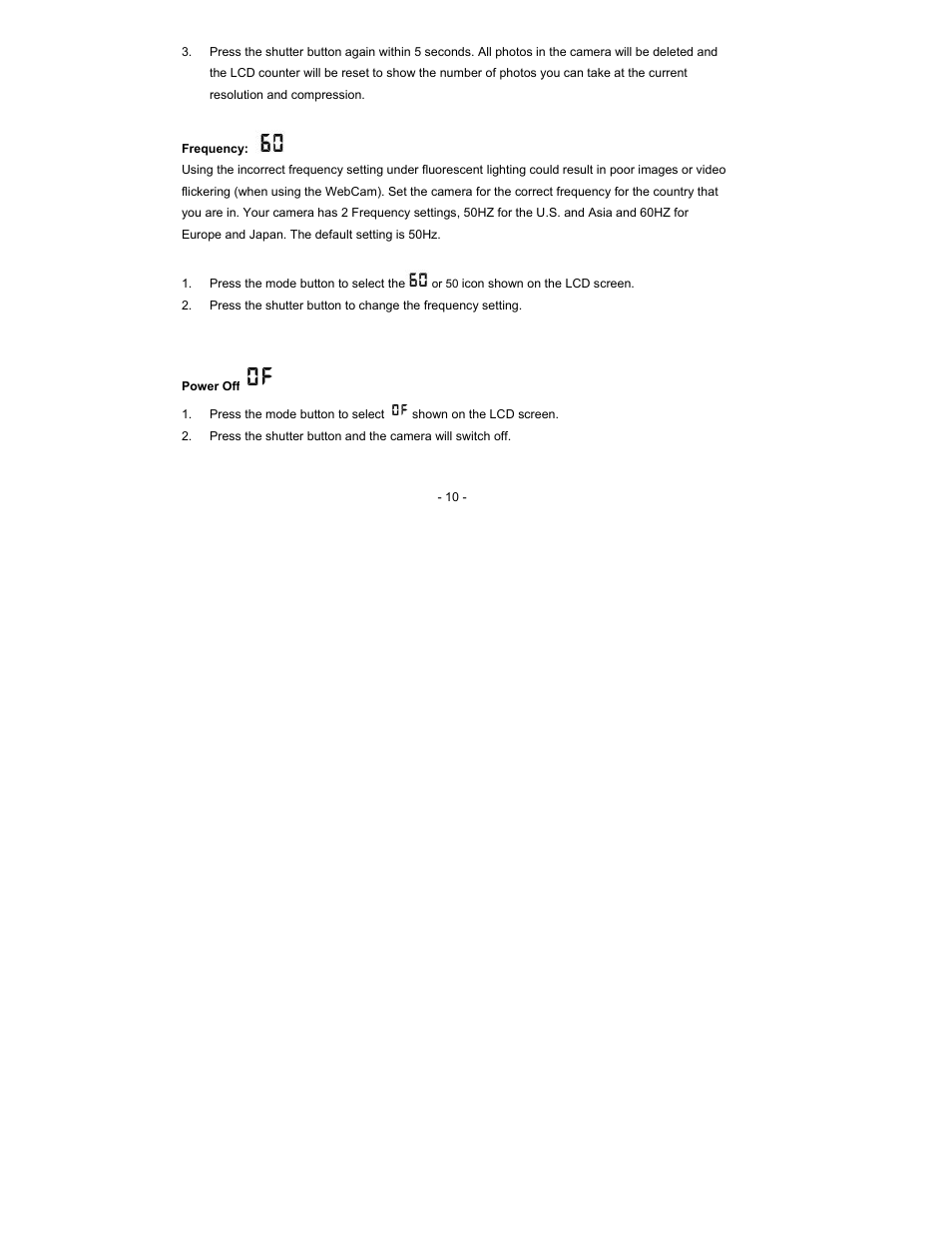 Sakar 14099 User Manual | Page 10 / 30