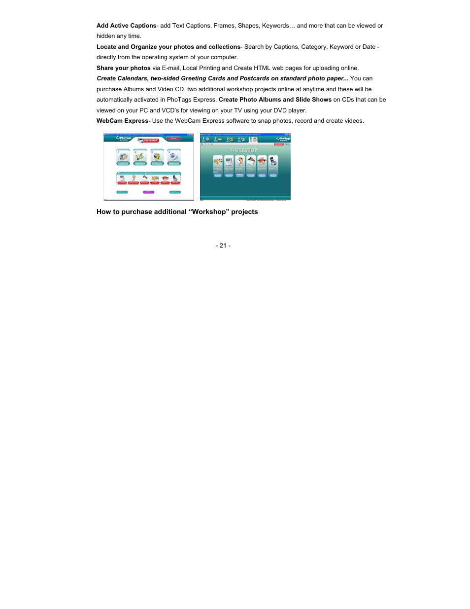 Sakar 14099 User Manual | Page 21 / 30