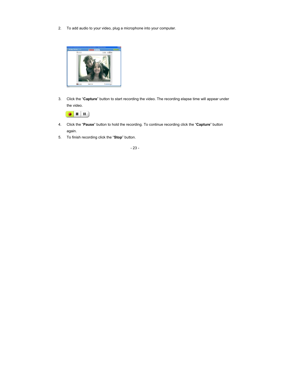 Sakar 14099 User Manual | Page 23 / 30