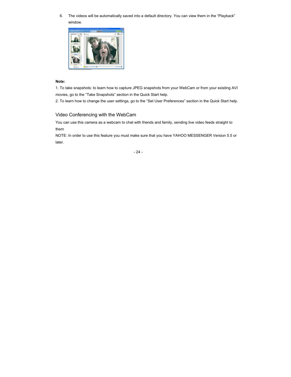 Sakar 14099 User Manual | Page 24 / 30