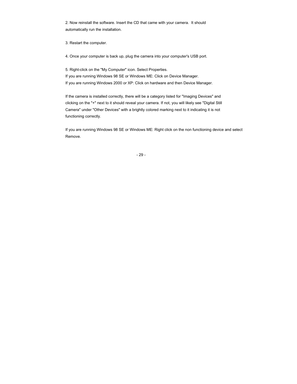 Sakar 14099 User Manual | Page 29 / 30