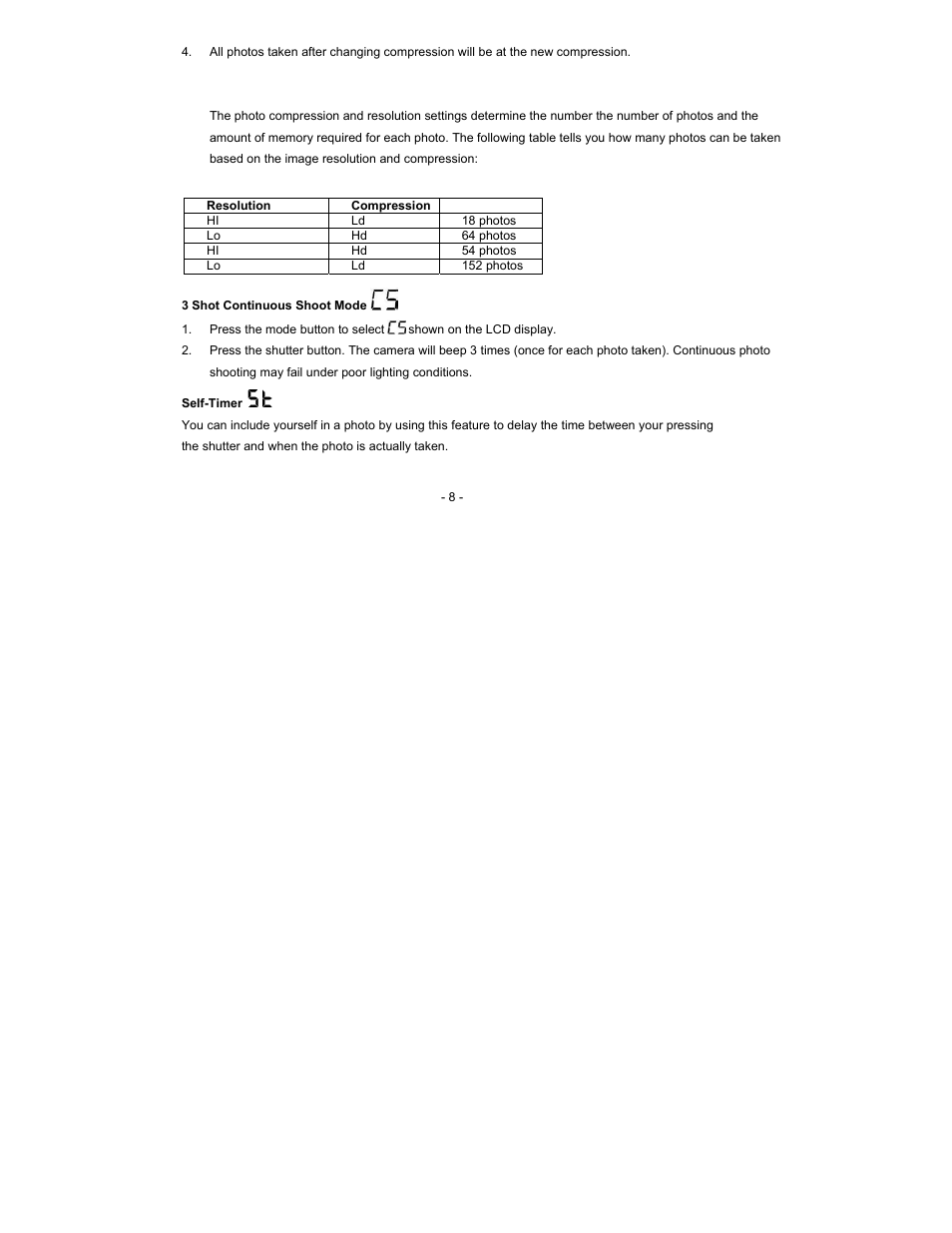 Sakar 14099 User Manual | Page 8 / 30
