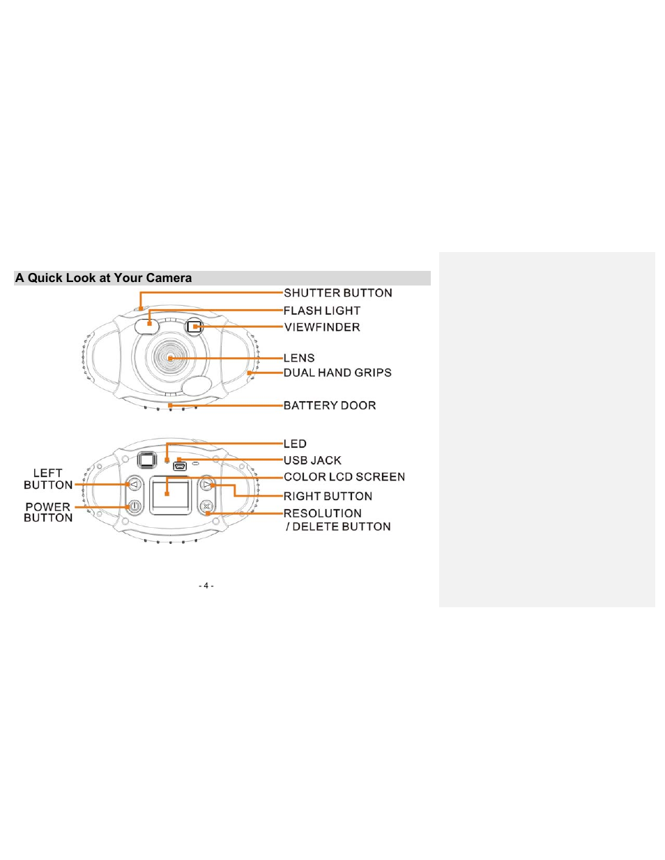 Sakar 23070 User Manual | Page 4 / 24