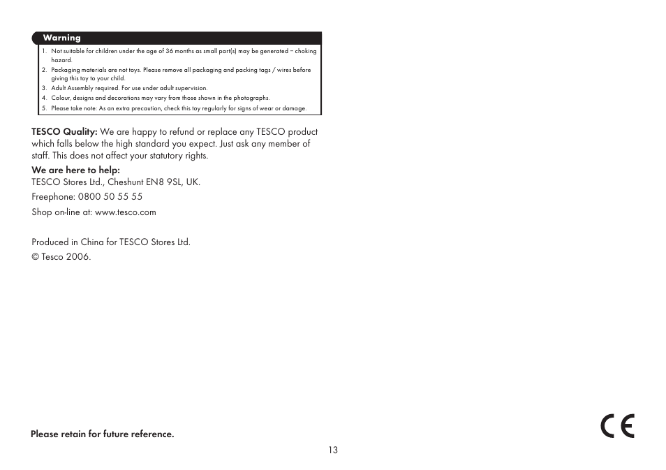 Sakar Spy shot digital camera User Manual | Page 13 / 13