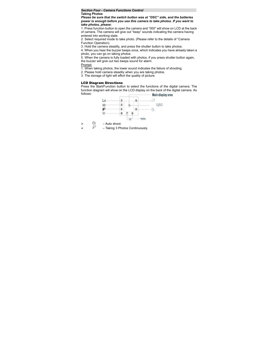 Sakar 68379 User Manual | Page 7 / 20