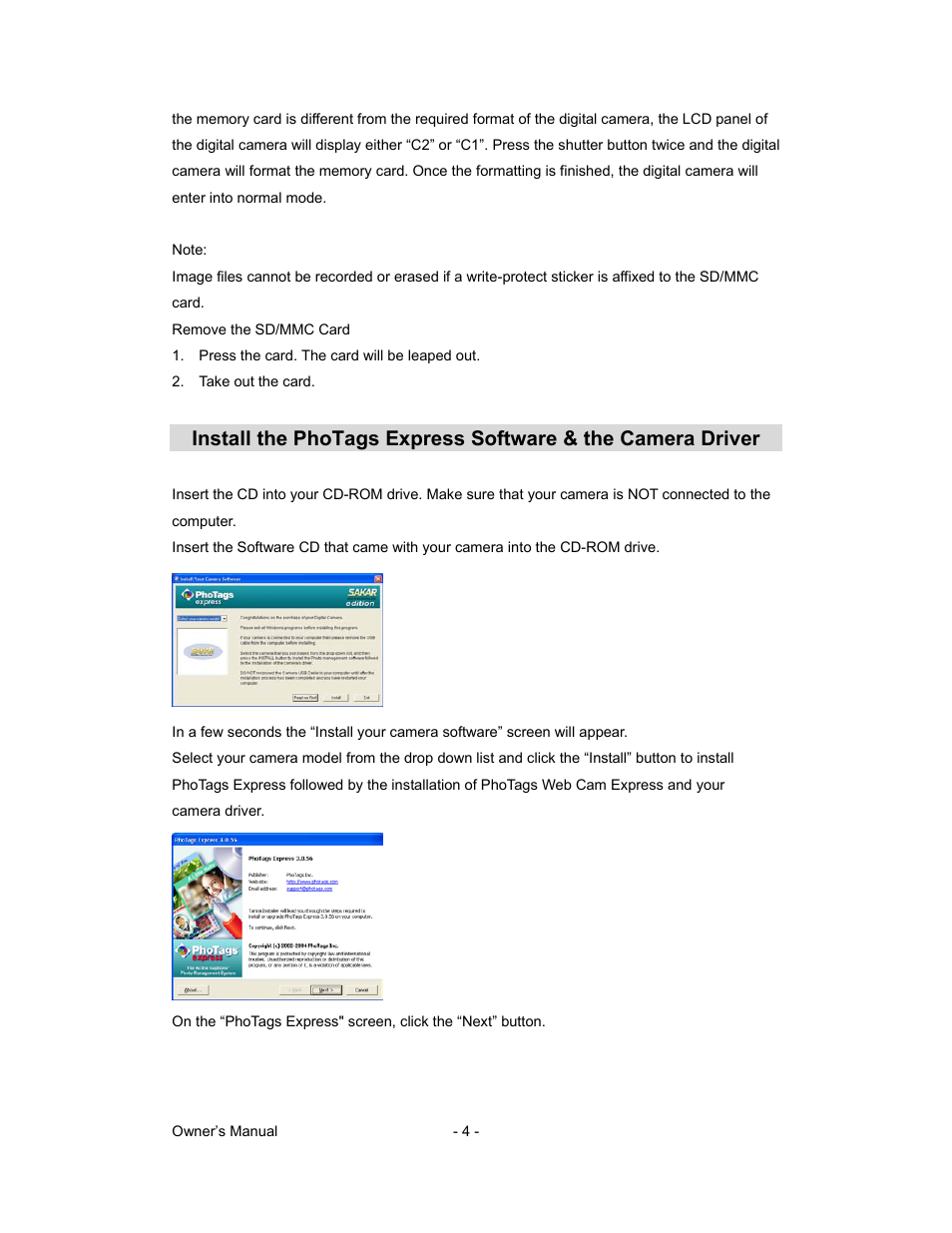 Sakar 81379 User Manual | Page 4 / 16