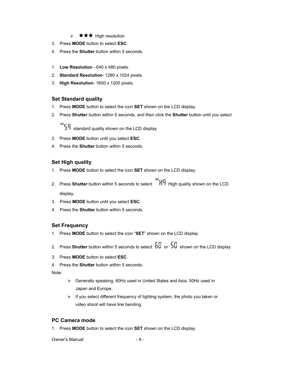 Sakar 81379 User Manual | Page 9 / 16
