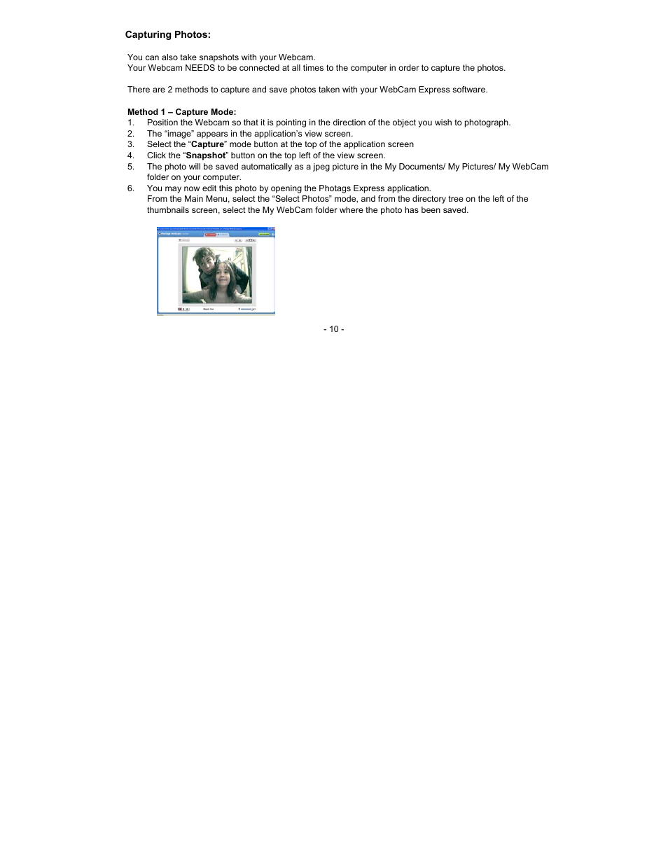 Sakar 49152 DM User Manual | Page 10 / 22