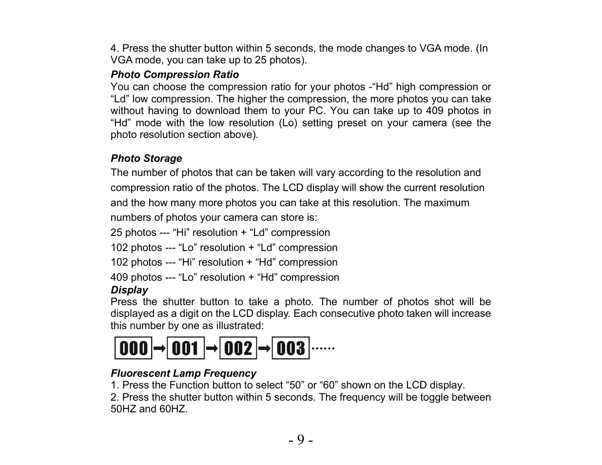 Sakar 24280 User Manual | Page 10 / 20