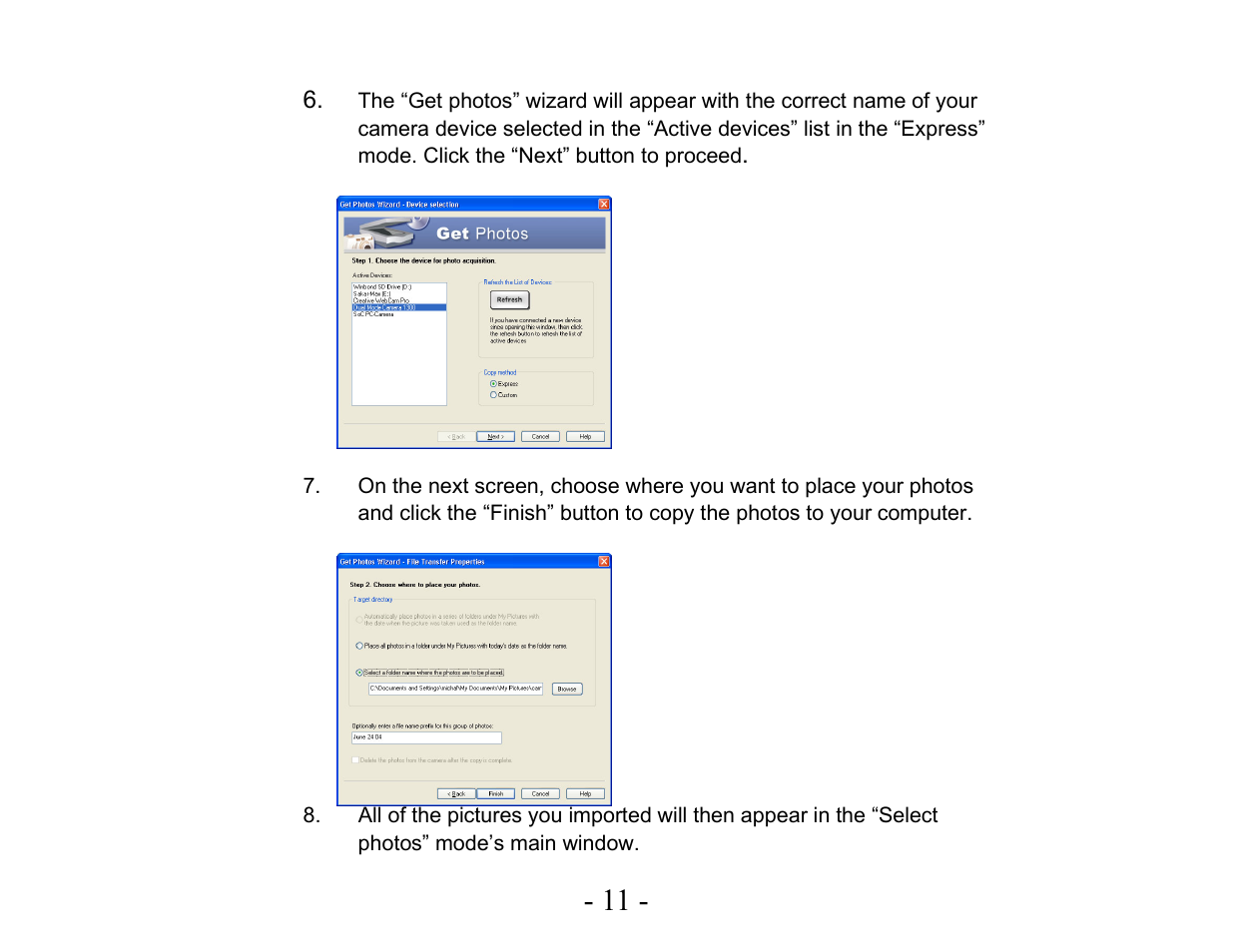 Sakar 24280 User Manual | Page 12 / 20